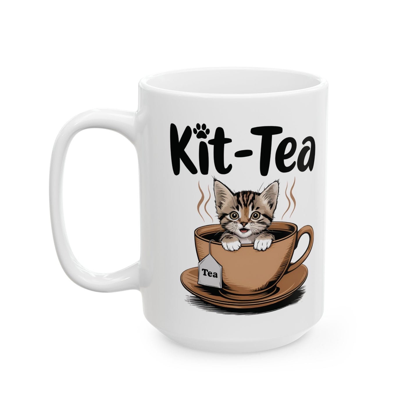 Kitty Tea Mug