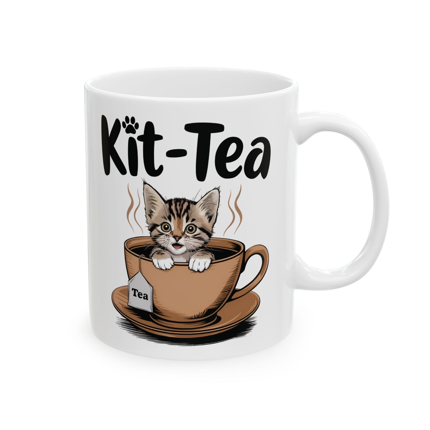Kitty Tea Mug