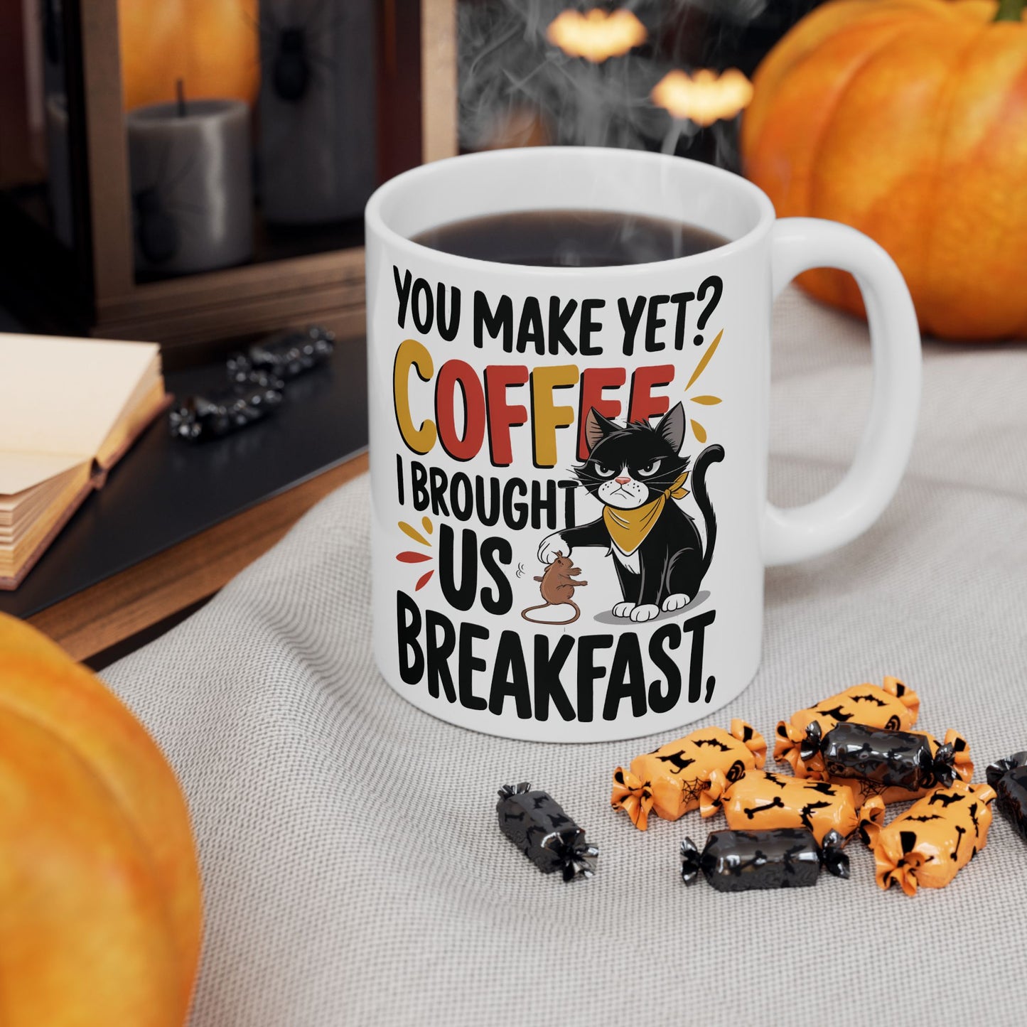 Funny Cat Coffee Mug