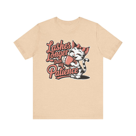 Cute Cat Patience Tee