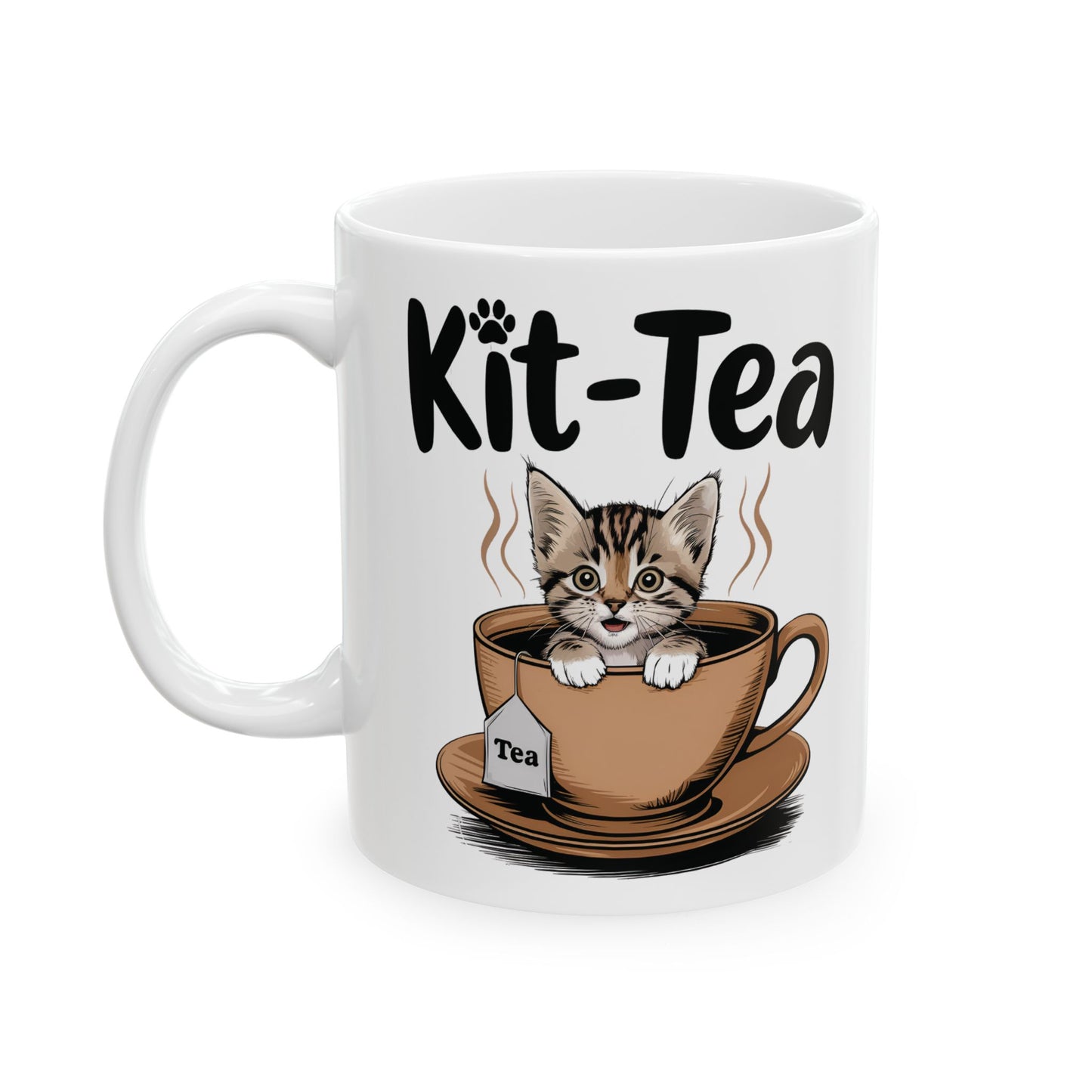 Kitty Tea Mug