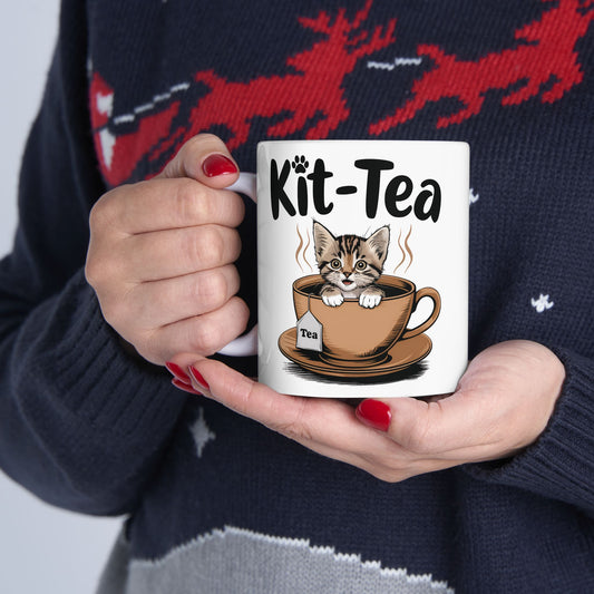 Kitty Tea Mug