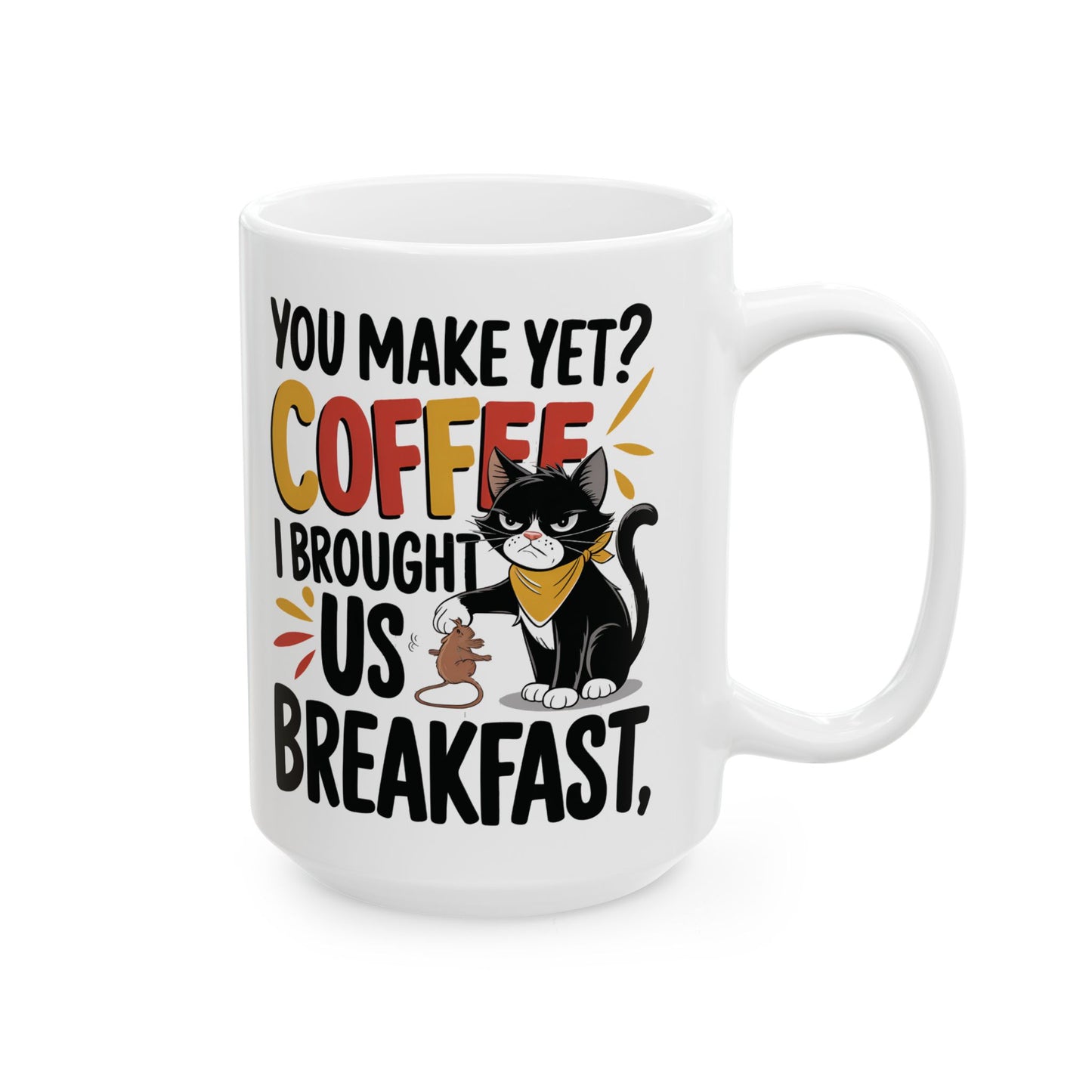 Funny Cat Coffee Mug