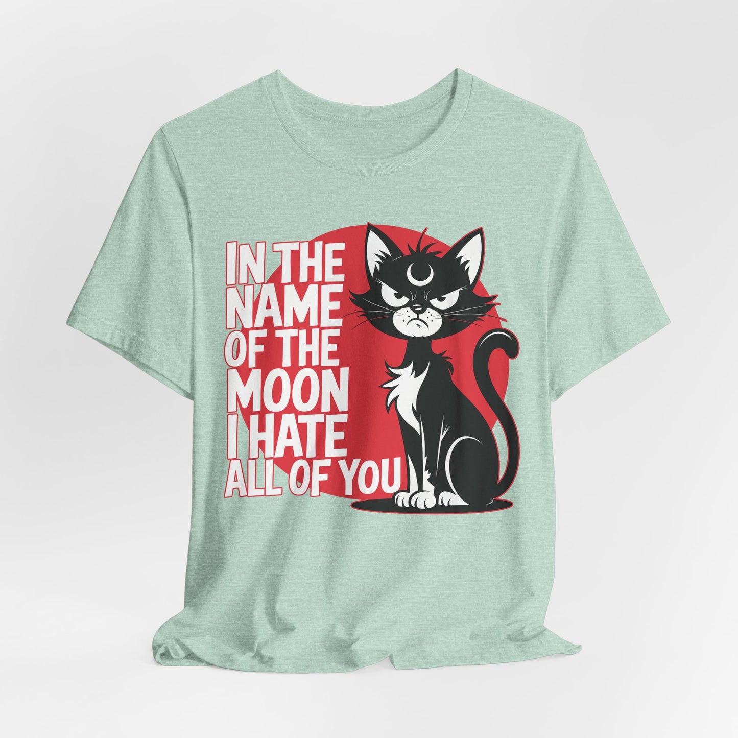 In the Name of the Moon, I Hate All of You