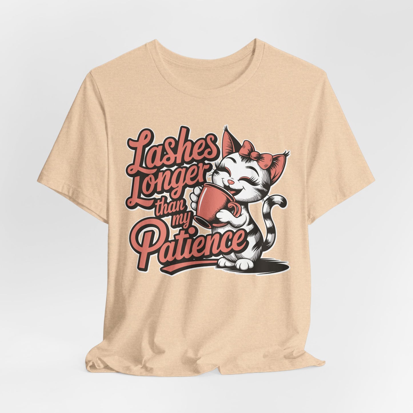 Cute Cat Patience Tee