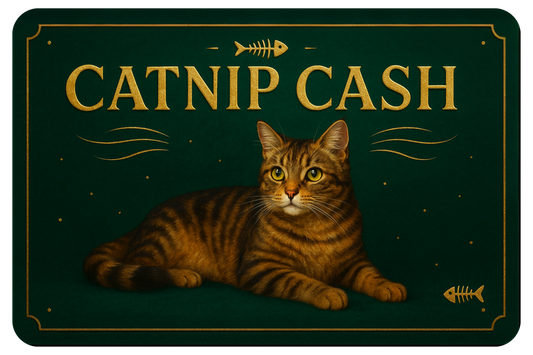 Catnip Cash Card